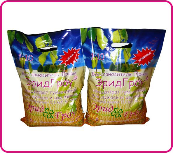 Порошкообразный Гуминовый Восстановитель Почвы ЭридГроу
